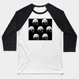 Skulls Baseball T-Shirt